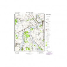 Mapa topograficzna 141.24L