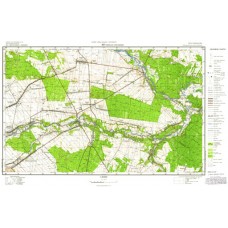 Mapa topograficzna 142.11