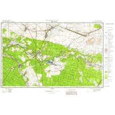 Mapa topograficzna 142.12