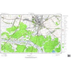 Mapa topograficzna 142.21