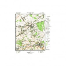 Mapa topograficzna 142.32P