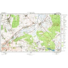 Mapa topograficzna 142.41