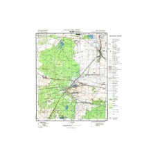 Mapa topograficzna 142.43P