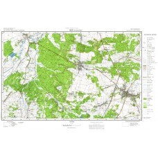 Mapa topograficzna 143.31