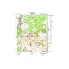 Mapa topograficzna 152.21P