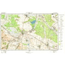 Mapa topograficzna 152.22