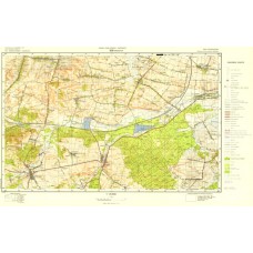 Mapa topograficzna 152.24