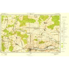 Mapa topograficzna 152.42