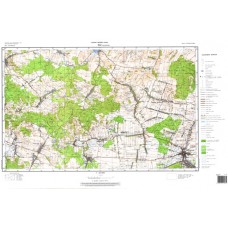 Mapa topograficzna 152.44