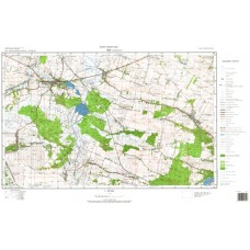 Mapa topograficzna 153.13