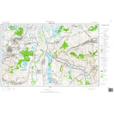 Mapa topograficzna 172.12