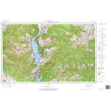 Mapa topograficzna 172.32