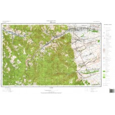 Mapa topograficzna 172.33