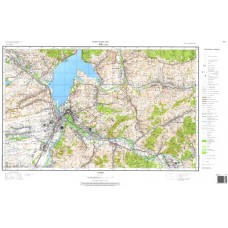 Mapa topograficzna 172.34