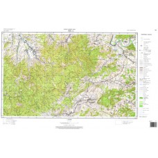 Mapa topograficzna 172.41