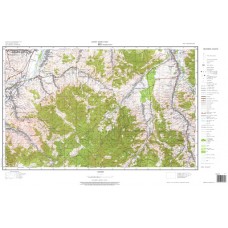 Mapa topograficzna 182.12