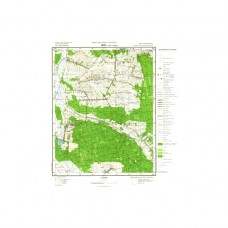 Mapa topograficzna 465.31L