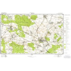 Mapa topograficzna 474.42