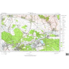 Mapa topograficzna 474.43