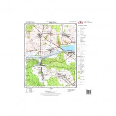 Mapa topograficzna 474.44L