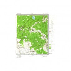 Mapa topograficzna 475.13L