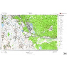 Mapa topograficzna 484.21