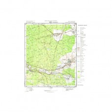 Mapa topograficzna 484.22L