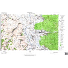 Mapa topograficzna 484.23