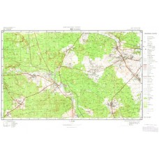 Mapa topograficzna 484.24