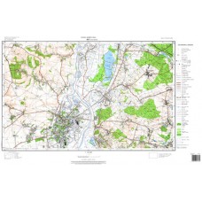 Mapa topograficzna 484.41