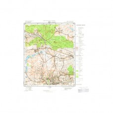 Mapa topograficzna 484.42L