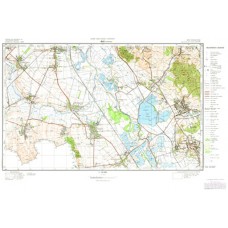 Mapa topograficzna 484.43