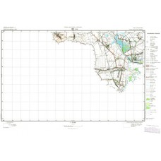 Mapa topograficzna 494.21