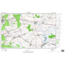 Mapa topograficzna 501.44