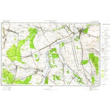 Mapa topograficzna 511.14