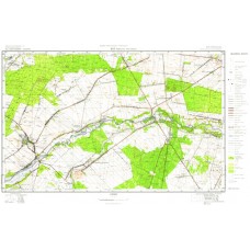 Mapa topograficzna 511.21