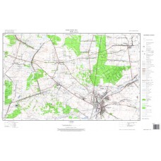 Mapa topograficzna 511.23