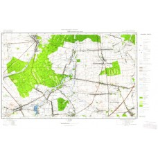 Mapa topograficzna 511.24