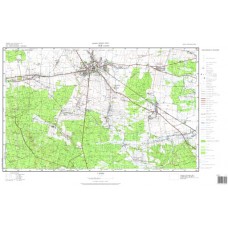 Mapa topograficzna 511.31