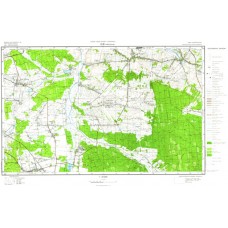 Mapa topograficzna 511.32