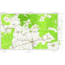 Mapa topograficzna 511.33