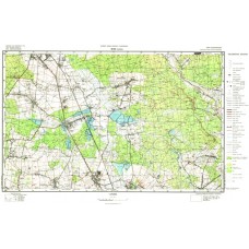 Mapa topograficzna 511.34