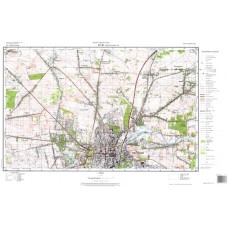 Mapa topograficzna 511.42