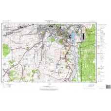 Mapa topograficzna 511.44