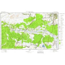 Mapa topograficzna 512.11