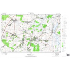 Mapa topograficzna 512.13