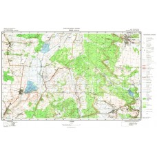 Mapa topograficzna 512.41