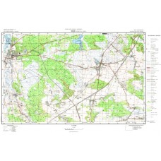 Mapa topograficzna 512.43