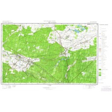 Mapa topograficzna 521.11