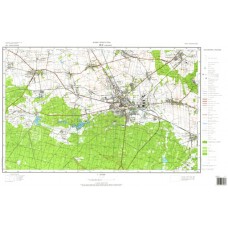 Mapa topograficzna 521.12